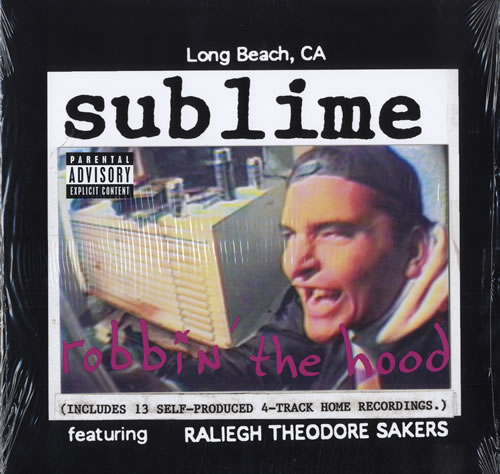 Sublime Robbin The Hood - Exclusive 2-LP vinyl record set (Double LP Album) US S/B2LRO561271