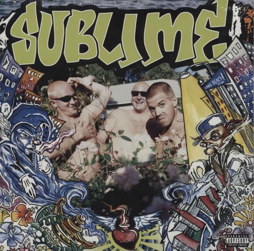 Sublime Second-Hand Smoke - Sealed 2-LP vinyl record set (Double LP Album) US S/B2LSE754974