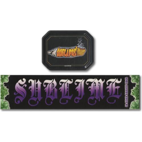 Sublime Stash Box & Incense Set memorabilia US S/BMMST486157