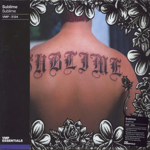 Sublime Sublime - 'Burning Sun' Galaxy Orange/Yellow Vinyl 2-LP vinyl record set (Double LP Album) US S/B2LSU814414