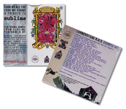 Sublime Tribute To Sublime CD album (CDLP) US S/BCDTR386383