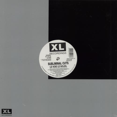 Subliminal Cuts Le Voie Le Soleil 12" vinyl single (12 inch record / Maxi-single) UK 12512LE754002