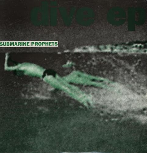 Submarine Prophets Dive EP 12" vinyl single (12 inch record / Maxi-single) UK SF312DI349714