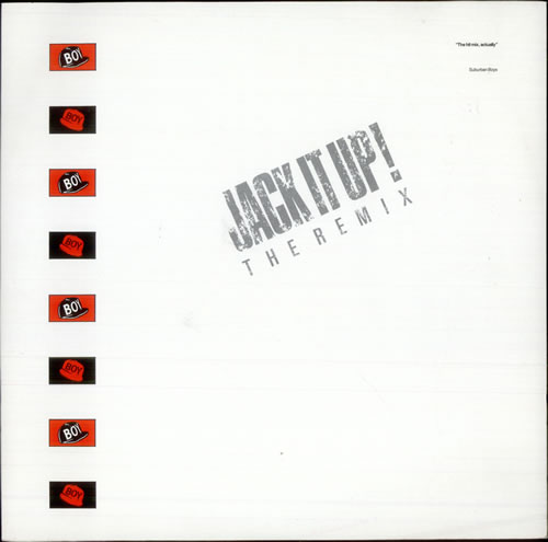 Suburban Boys The Hit Mix, Actually 12" vinyl single (12 inch record / Maxi-single) UK SQW12TH512056