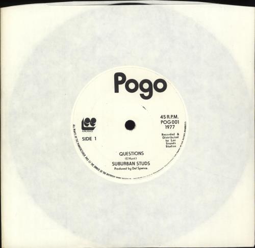 suburban-studs-questions-1st-uk-7-vinyl-single-7-inch-record-45