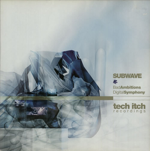 Subwave Bad Ambitions 12" vinyl single (12 inch record / Maxi-single) UK VUB12BA581189