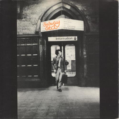 Subway Sect Ambition - 2nd 7" vinyl single (7 inch record / 45) UK SWU07AM758171
