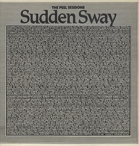 Sudden Sway The Peel Sessions 12" vinyl single (12 inch record / Maxi-single) UK SCX12TH304440