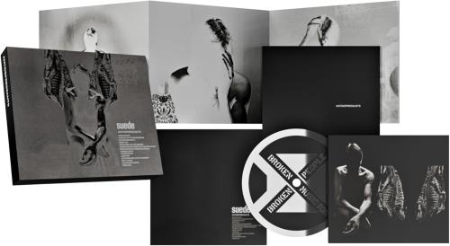 Suede Antidepressants - Deluxe 1CD Edition Box + Hessian Slipcase Inner- Sealed CD album (CDLP) UK SUECDAN873716