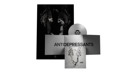 Suede Antidepressants - White Vinyl - Indie Retail Poster Sleeve Edition - Sealed vinyl LP album (LP record) UK SUELPAN873709