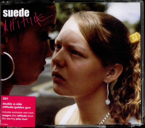 Suede Attitude 3-CD album set (Triple CD) UK SUE3CAT535215