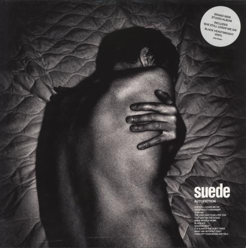 Suede Autofiction vinyl LP album (LP record) UK SUELPAU885557