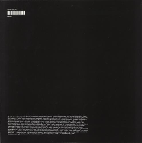 Suede Autofiction vinyl LP album (LP record) UK SUELPAU885557