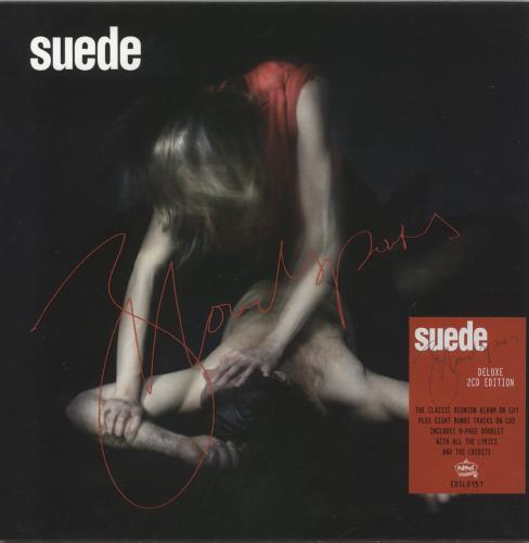 Suede Bloodsports - Special Edition 2 CD album set (Double CD) UK SUE2CBL865895