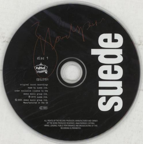 Suede Bloodsports - Special Edition 2 CD album set (Double CD) UK SUE2CBL865895