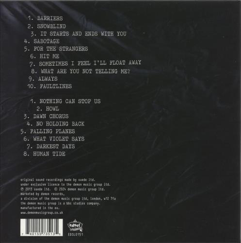 Suede Bloodsports - Special Edition 2 CD album set (Double CD) UK SUE2CBL865895