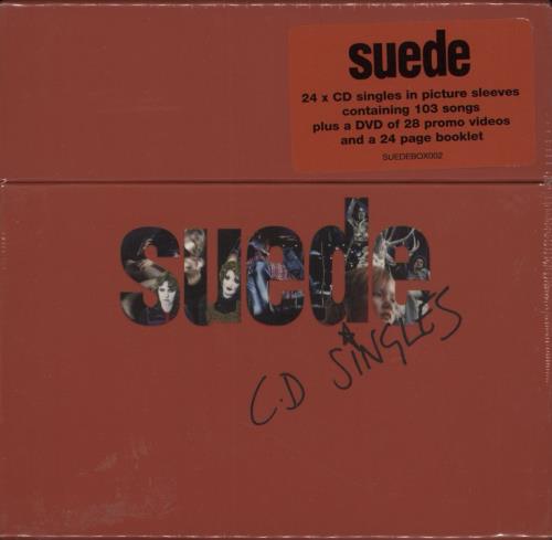 Suede C.D Singles box set UK SUEBXCD865065