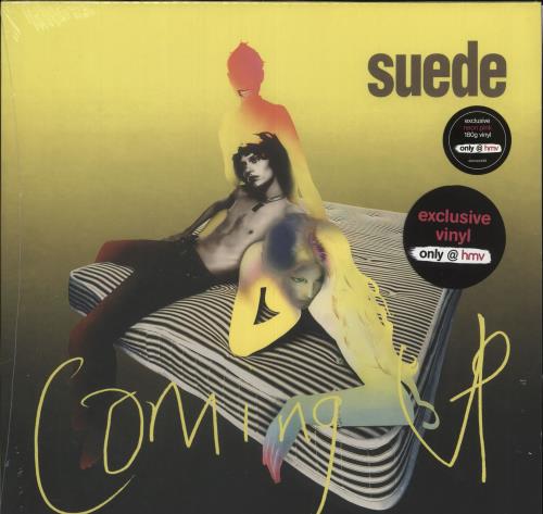 Suede Coming Up - 180gm Neon Pink Vinyl - Sealed vinyl LP album (LP record) UK SUELPCO730505