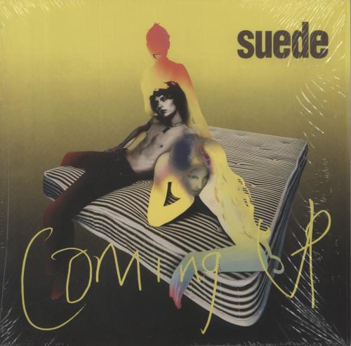 Suede Coming Up - 180gm Neon Pink Vinyl - Shrink vinyl LP album (LP record) UK SUELPCO838043