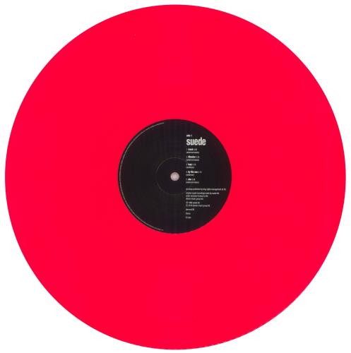 Suede Coming Up - 180gm Neon Pink Vinyl - Shrink vinyl LP album (LP record) UK SUELPCO838043