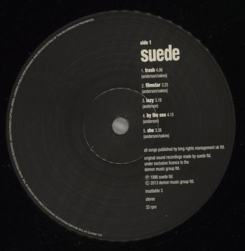 Suede Coming Up - 180gm Vinyl - EX vinyl LP album (LP record) UK SUELPCO880625