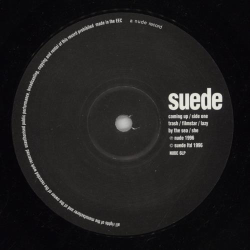 Suede Coming Up - EX vinyl LP album (LP record) UK SUELPCO743162