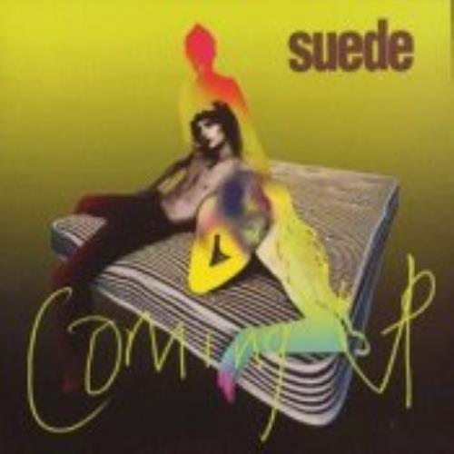 Suede Coming Up 2 CD album set (Double CD) Singapore SUE2CCO131903