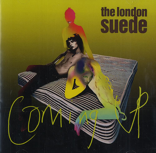 Suede Coming Up CD album (CDLP) US SUECDCO233935