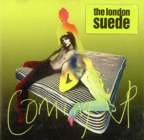 Suede Coming Up CD album (CDLP) US SUECDCO499061