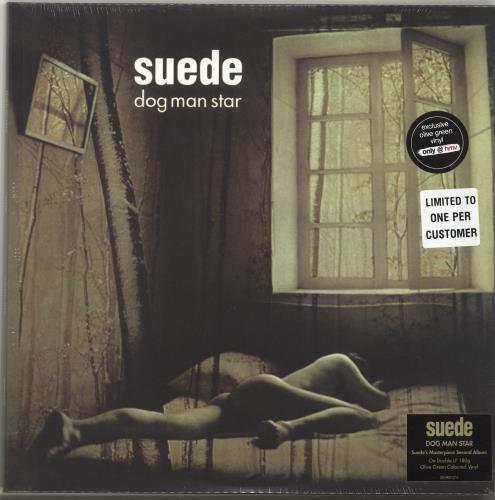 Suede Dog Man Star - 180gram Olive Green Vinyl 2-LP vinyl record set (Double LP Album) UK SUE2LDO703778