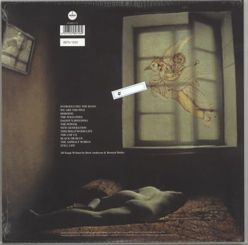 Suede Dog Man Star - 180gram Olive Green Vinyl 2-LP vinyl record set (Double LP Album) UK SUE2LDO703778