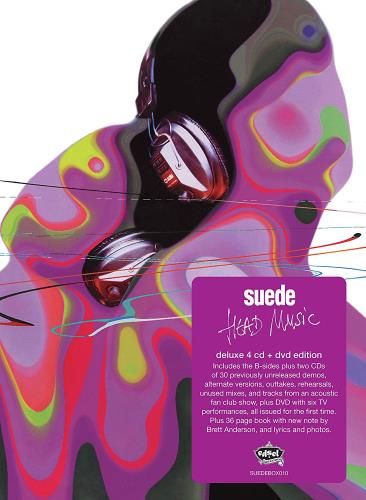 Suede Head Music: 20th Anniversary Edition + DVD - Sealed 4-CD album set UK SUE4CHE739705