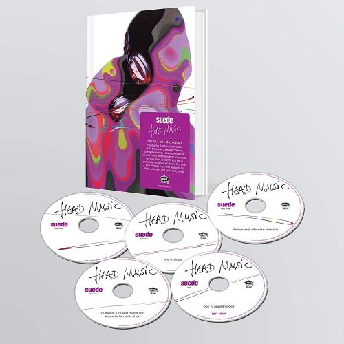 Suede Head Music: 20th Anniversary Edition + DVD - Sealed 4-CD album set UK SUE4CHE739705