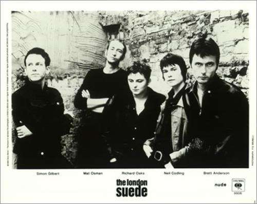 Suede Head Music media press pack US SUEPPHE191371