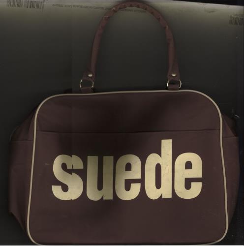 Suede Holdall memorabilia UK SUEMMHO698366