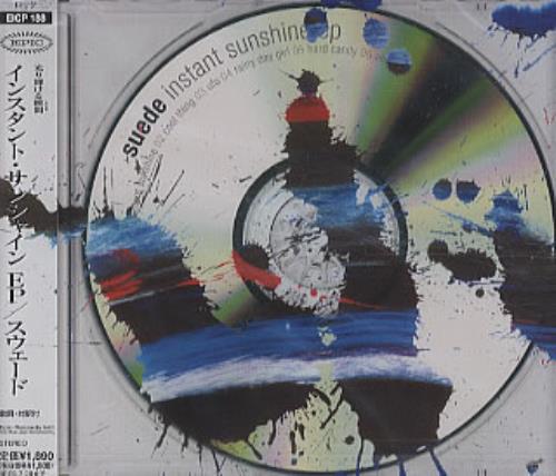 Suede Instant Sunshine E.P. CD single (CD5 / 5") Japanese SUEC5IN322790