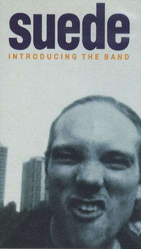 Suede Introducing The Band video (VHS or PAL or NTSC) UK SUEVIIN224616