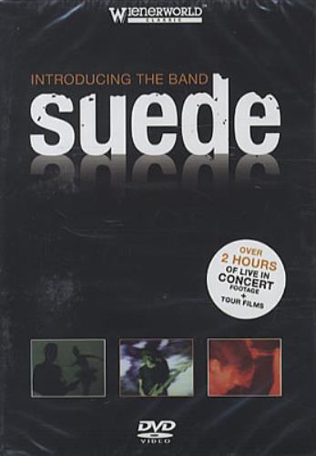 Suede Introducing The Band DVD UK SUEDDIN343399
