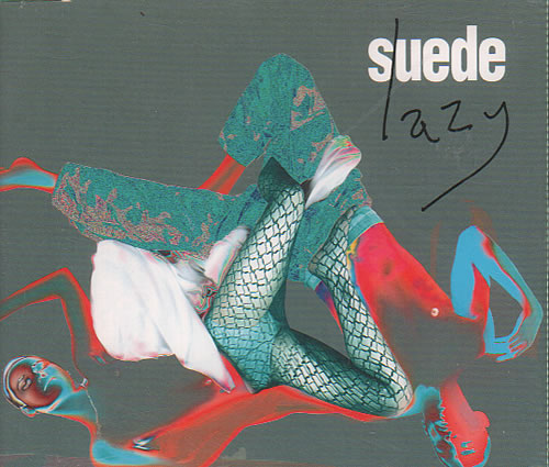 Suede Lazy CD single (CD5 / 5") UK SUEC5LA107706