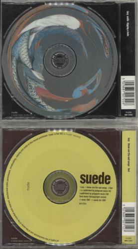 Suede Lazy 2-CD single set (Double CD single) UK SUE2SLA138935