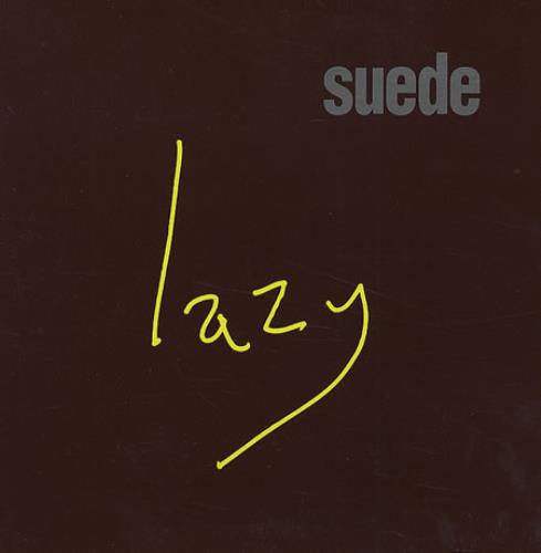 Suede Lazy CD single (CD5 / 5") Austrian SUEC5LA98462