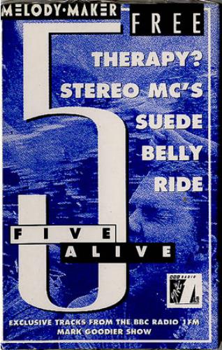 Suede Movin' cassette single UK SUECMMO278425