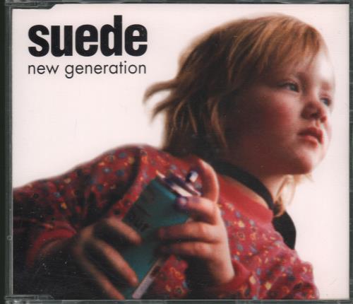 Suede New Generation CD single (CD5 / 5") UK SUEC5NE44952