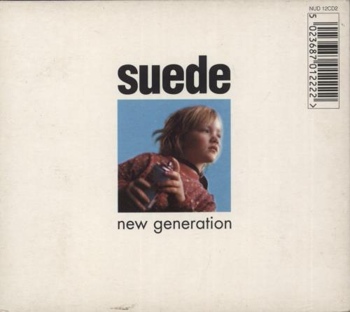 Suede New Generation CD single (CD5 / 5") UK SUEC5NE75876