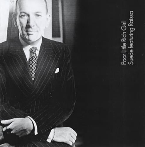 Suede Poor Little Rich Girl CD-R acetate UK SUECRPO113041