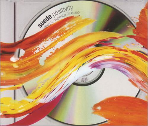 Suede Positivity - Part 2 CD single (CD5 / 5") UK SUEC5PO248859