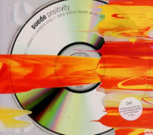 Suede Positivity DVD Single UK SUEDSPO223099