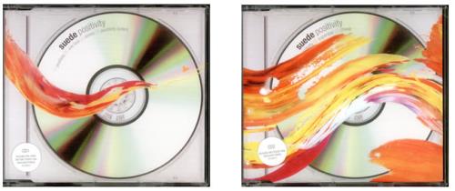 Suede Positivity 3-CD album set (Triple CD) UK SUE3CPO535229