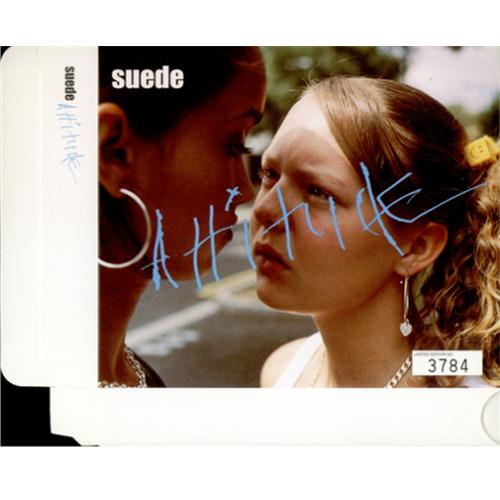 Suede Positivity/Attitude [Slipcases] memorabilia UK SUEMMPO415092