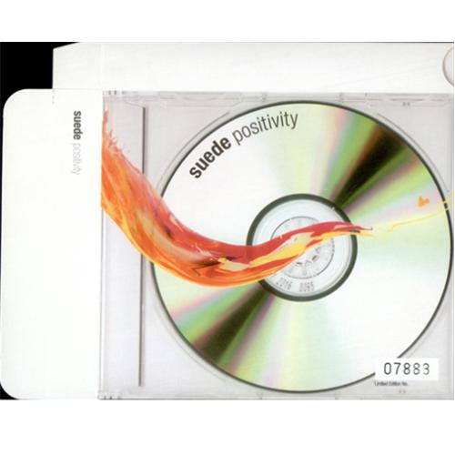 Suede Positivity/Attitude [Slipcases] memorabilia UK SUEMMPO415092